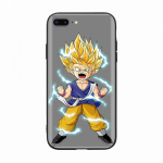 Must &uuml;mbris Xiaomi Redmi 13C Note 9 iPhone XR 7 8 14 15 11 12 13 X XS Pro Max Samsung A25 S23 S24 FE Ultra Plus Dragon Ball Z jaoks iPhone 14 kuristik