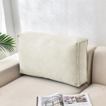 &Otilde;ues rippuv korv Chiar padi pikk ristk&uuml;likukujuline diivan seljatoega voodi madrats tatami diivani istmepadi 80x12x45cm