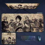 One Piece hiirematt, klaviatuur ja hiirematt, odav, peen, m&auml;nguvarustus, arvutivarustus, anime, koomiksid