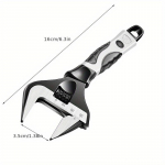 Reguleeritav mutriv&otilde;ti Universaalne v&otilde;ti Mutter Mutriv&otilde;ti Avamine Mutriv&otilde;ti Kodu K&auml;sit&ouml;&ouml;riistad Mitmikt&ouml;&ouml;riist 6inch