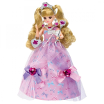 TAKARA TOMY Licca-chan nukk LD-04 Prisma lindiga printsessi dress-up m&auml;nguasi vanuses 3+ beige