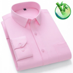 Pikkade varrukatega s&auml;rgid meestele s&uuml;gisel uued mitmev&auml;rvilised bambuskiust rauavabad kerged &auml;rilised vabaaja t&ouml;&ouml;riided meeste s&auml;rgid 38