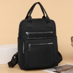 Naiste seljakott reisimiseks vabaaja veekindlad Oxfordi &otilde;lakotid naiste suure mahutavusega k&auml;ekott Seljakott Multifunktsionaalne koolikott 27*14*30cm must