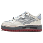 Li Ning Future C1 Vastupidavad madalad rulaketsid Naiste tossud H&otilde;bedased AGCT500-2 37⅔ gray