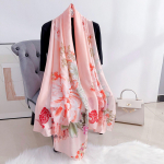 Uus Four Seasons saadaval Uus siid, suur &otilde;huke v&auml;limine kaelakaitse sall p&auml;ikesekaitsekreem, soe rannar&auml;tik naistele 180*90cm