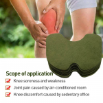 10pcs Wormwood Knee Plaster Pain Relief Patches Chinese Herbal Medical Plaster Muscle Joint Stickers 10pcs