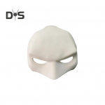 Nahkhiirekass Avenger n&auml;opadi Valge nahkhiirekassi pool n&auml;opadi Halloweeni cosplay peo kleit-up rekvisiit fotode jaoks peod 9cm valge