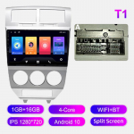 Autoraadio Android Auto Carplay Dodge Caliber 2007-2010 jaoks Multimeediapleier Peakomplekt Stereo GPS-navigatsioon BT WIFI 2+32GB 1+16GB,A h&otilde;be