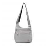 Kerge vett h&uuml;lgav nailonkott suure mahutavusega &otilde;lakott naiste crossbody-kott emakott hall v&auml;rv