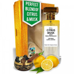 Tsitrusmusk 60ml (V&auml;rske parf&uuml;&uuml;m meestele) Parim parf&uuml;&uuml;m meestele, Kauakestev parf&uuml;&uuml;m meestele 60 ml