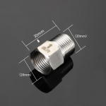 Isane emane tagasil&ouml;&ouml;giklapp &uuml;hesuunaline tagasil&ouml;&ouml;giklapp veesoojendi WC-veetorud as the picture