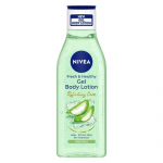 NIVEA Gel Body Lotion 200 ml | Aloe Vera | V&auml;rskendav hooldus 24h niisutamiseks | Mittekleepuv | Kiiresti imenduv v&auml;rske ja terve naha jaoks