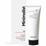 Minimalistlik p&auml;ikesekaitsekreem SPF 60 PA ++++ | Ohutu rasedus | Tundlikule nahale | Laia spektriga p&auml;ikesekaitsekreem SPF 50+ tugevate antioks&uuml;dantidega | 50 gm