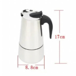 4/6/9 tassid Moka Pot kohvimasin Espresso tassid kohvimasinad Latte perkolaator pliidipealne Moka kohvimasin