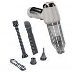 Professionaalne juhtmeta kuiv kahekordne tolmuimeja, m&auml;rg 120 W tolmuimeja