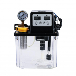Topeltekraan 2,0L 50ml/min 220V 28W automaatne m&auml;&auml;rde&otilde;lipump &otilde;lipihustid t&auml;isvask double display&2L&with pressure gauge
