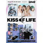 Kiss Of Life [LOSE YOURSELF] 3. minialbumi ajakirja versioon Magezine