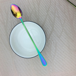 Mahl ja kohvi segamine s&ouml;&ouml;giriistad 18/10 roostevabast terasest peegel vikerkaar teelusikat&auml;is s&ouml;&ouml;gin&otilde;ud j&auml;&auml;tis pika varrega k&uuml;hvel lauan&otilde;ude komplekt k&ouml;&ouml;giriistad 1 piece