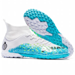 35-46 Meeste k&otilde;rge s&auml;&auml;rega jalgpallisaapad Suur suurus Naelad Nahk Poiste jalgpallisaapad Naastud Libisemisvastased Jalgpallisaapad 37