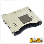 Emplacement pour lecteur de carte nintendo 2DS, pour cartouche de jeu originale, pour h&ocirc;te 2DS [12D88EB]