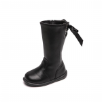 Lastesaapad Printsess S&uuml;gis- ja Talvine pl&uuml;&uuml;sis Beebi saapad Keskmised Saapad V&auml;ikeste T&uuml;drukute Knightsaapad T&uuml;drukute Pikad Saapad 21 must