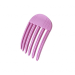 Invisible Hair Clip Comb Plastic Natural Volume Fluffy Styling Juuksejuuri t&otilde;stev kamm Kuumakindel juuksekujundaja L roosa