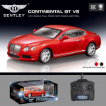 Uus Bentley puldiauto 1:24 M&otilde;&otilde;tkava puldiga auto Auto M&auml;nguasi J&otilde;ulukink Kiire maastikuauto Laste m&auml;nguasi Kingitus punane