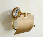 Antiikne k&auml;ter&auml;tikuivati, vannitoariiul messingist paberihoidja WC-harja hoidja, k&auml;ter&auml;tikuhoidja, konksud, vanniriistvara vannitoatarvikud