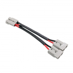 50 amprine Andersoni pistik&uuml;hendus topelt Y-adapteri 6 mm kaabel Andersoni jaoks on usaldusv&auml;&auml;rne