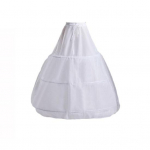 Naiste pulmakleit, elastne, pingutusn&ouml;&ouml;riga v&ouml;&ouml;koht A-joonega seelik Printsessi virsikukujuline t&auml;iskasvanute cosplay kost&uuml;&uuml;m valge