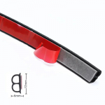 4-meetrine kuju BPZ Big D autoukse tihendi riba EPDM kummist m&uuml;ra isolatsioon ilmastikuriba helikindel auto tihend, tugev liim