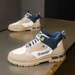 Moodsad jooksutossud meestele Hingavad Sportlikud Spordijalatsid K&otilde;rge s&auml;&auml;rega Mugavad Pehmed Vabaaja Tossud Zapatillas Hombre 2024 44 sinine