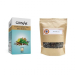 Girnar Detox Green Tea (36 Tea Bags) + Jyoti Ben's Masala Chai 250 gm I Immunity Booster, Helps in cold and cough I DIWALI COMBO