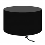 Veekindel terrassi l&otilde;kkeaseme kate, must, UV-kaitsega grill, BBQ kate, aia, &uuml;mmargune varikatus, m&ouml;&ouml;bli, pliidi kate, 6 suurust (30x12inch) 77x31cm must