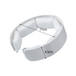 Ice 28-degree Ice Neck Band Freezing in Water Neck Cooling Tube Cooling Neck Wraps for Men Women Outdoor Sports Workout valge