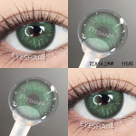 EYESHARE Natural Color Contact Lenses Black Eyeglasses Colored Beautiful Pupil Green Eye Makeup Cosmetics Colored Lenses Gray Annual Lenses 2pcs