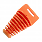 Mootorratta v&auml;ljalasketoru kork Summuti pesukork Torukaitse Motokrossi v&auml;ljalasketoru &otilde;hupuhastaja puhumissummuti tarvikud must