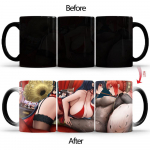 Seksikas koomiline t&uuml;drukute kohvikruus BSKT-131 v&auml;rvimuutustass V&auml;rvimuutustassid Isikup&auml;rastatud kingitused Tassid ja kruusid Joogin&otilde;ud Keraamiline Anime 301-400ml