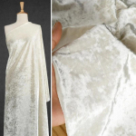 &Uuml;hev&auml;rviline veniv atsetaat sametkangas Teemant-l&auml;ikega riie Pehme polstritekstiil Diy Veluur diivani kardina taustaks 100x155cm