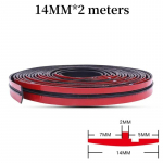 Auto kummitihendid servade tihendusribad auto katuse tuuleklaas auto kummitihendi kaitse tihend riba akna tihendid autole