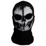 Balaklava Kummitused Kolju T&auml;isn&auml;omask Unisex Kummituse Skeleti Mask Kummituse N&auml;omask Hirmutav Skeleti Kolju Mask Cosplay Halloweeni jaoks