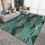 Nordic Carpet Elutoa Hele Luksuslik Kohvilauamatt Magamistuba Suur Vaip K&ouml;&ouml;k Libisemisvastased Vaibad 200 * 300cm