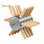 Kana kitkuja kodulindude kitkumismasin roostevabast terasest sulgede kitkuja kummis&otilde;rmedega Lihtne ja ohutu kodulindude eemaldamise t&ouml;&ouml;riist A