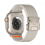 Nailonrihm Apple Watch Ultra 2 Band 49mm 45mm 41mm 44mm 46mm 42mm 38mm 40mm punutud elastne k&auml;ev&otilde;ru IWatch Series 10 9 8 7 6 SE jaoks Ultra1/2 49mm