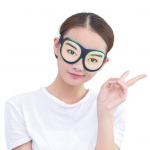 3D naljakas pimesidemega magamiskott Silmavarjuk M&auml;luvahuga &ouml;&ouml;magamiskate reisijatele T&auml;iskasvanud Lapsed Reguleeritav magamisabi koduhotelli lennukile A