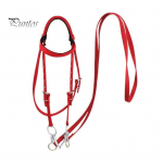 Hobuse p&auml;itsed, reguleeritav l&otilde;ug Hobuse p&auml;itsed, pehme polsterdatud hobuste treenimisvarustus ratsutamise tarvik S sinine