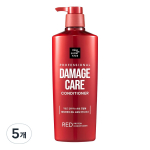 Mise-en-sc&egrave;ne Damage Care Red Protein Conditioner, 680ml, 5 units red