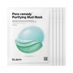 Dr. Jart Dermask Pore Remedy Purifying Mud Mask 5 sheets 1 sheet