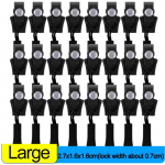 Universaalne t&otilde;mblukkude paranduskomplekt Kiire ja koheselt eemaldatav t&otilde;mblukupea vahetatav t&otilde;mbluku liugur jakk kottide jaoks Mantli tasuta &otilde;mblemine 1PCS