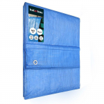 B&acirc;che de Protection - Kotarbau - 4 x 5 m - Mittel&auml;bilaskev - Resistant aux UV - Tugevdatud t&otilde;kked